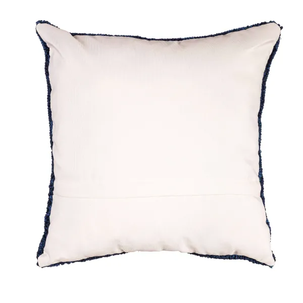 Pillows^Evergreen Palermo Floral Hooked Throw Pillow