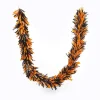 Wall Decor^Deck The Halls Y'all Party Garland, Orange & Black