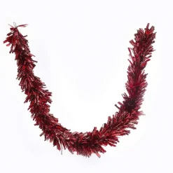 Party Diy^Deck The Halls Y'all Party Garland, Red