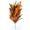 Floral^Deck The Halls Y'all Party Spray, Orange And Black