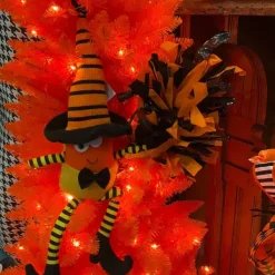 Sprays^Deck The Halls Y'all Party Spray, Orange And Black