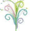 Floral^Liberty Floral Pastel Curly Ball Spray