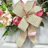 Ribbon^Farrisilk Pastel Waves Ribbon, 2.5" X 10Yd