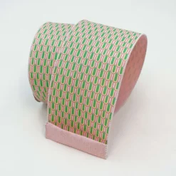 Spring^Farrisilk Pastel Waves Ribbon, 2.5