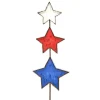 Pot Stakes^The Round Top Collection Patrioic Star Topiary
