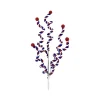 Floral^Liberty Floral Patriotic Curly Spray