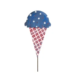 Spring^The Round Top Collection Patriotic Ice Cream Cone