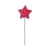 Pot Stakes^The Round Top Collection Patriotic Polka Dot Star