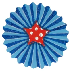 Wall Decor^The Round Top Collection Patriotic Rosette Fan Magnets