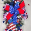 Patriotic^* Patriotic Star Teardrop, Long