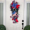 Patriotic^* Patriotic Star Teardrop, Short