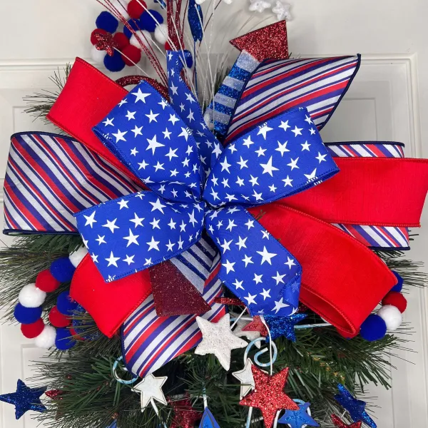 Patriotic^* Patriotic Star Teardrop, Short