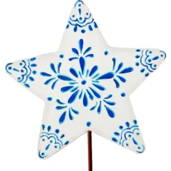 Wall Decor^The Round Top Collection Patriotic Talavera Star