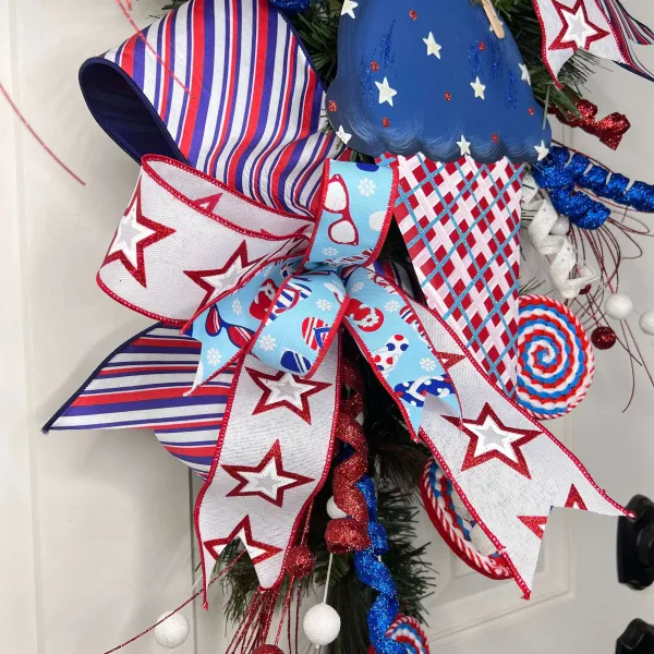 Creations^* Patriotic Treat Teardrop