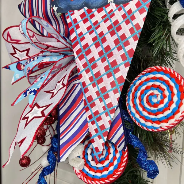 Creations^* Patriotic Treat Teardrop