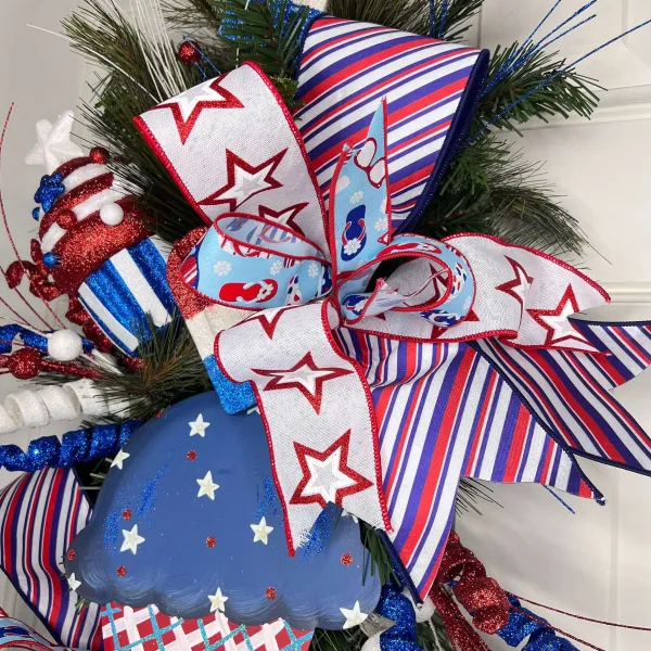 Creations^* Patriotic Treat Teardrop