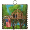 Wall Decor^The Round Top Collection Patriotic Treehouse Mini Gallery Art