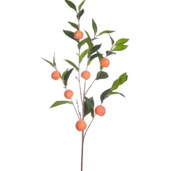 Floral Decor^RAZ Peach Floral Spray