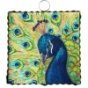 Spring^The Round Top Collection Peacock Beauty Mini Gallery Art