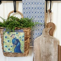 Spring^The Round Top Collection Peacock Beauty Mini Gallery Art