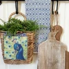 Wall Decor^The Round Top Collection Peacock Beauty Mini Gallery Art