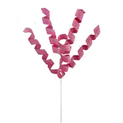 Spring Picks^Liberty Floral Pearlescent Pastel Curly Pick