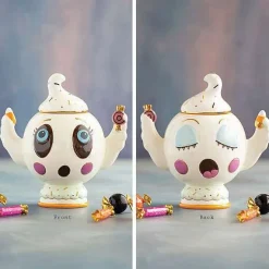 Decorative Containers^Glitterville Peek & Boo Cookie Jar By