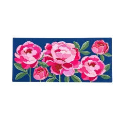 Rugs & Mats^Evergreen Peony Garden Welcome Sassafras Switch Mat