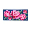 Spring^Evergreen Peony Garden Welcome Sassafras Switch Mat