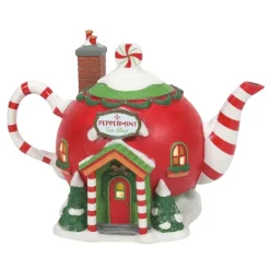 Table Decor^Department 56 Peppermint Tea Shop, Dept. 56 Village