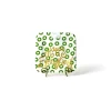 St. Patrick's Day^Happy Everything Peridot Mini Square Platter By !