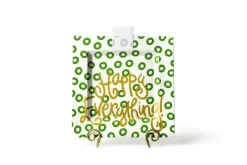 Table Decor^Happy Everything Peridot Square Entertaining Big Platter By !