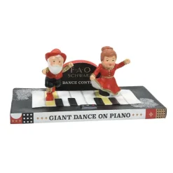 Table Decor^Department 56 Piano Dance Contest, Dept. 56 Village