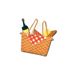 Spring Happy Everything^Happy Everything Picnic Basket Mini Attachment By !