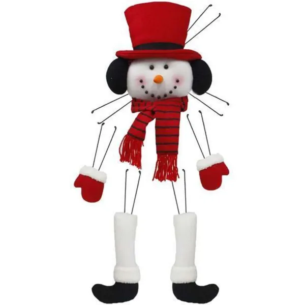 Door Decor^Craig Bachman 5-Piece Snowman Decor Kit