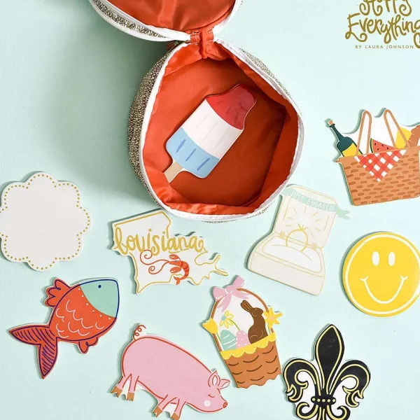 Spring Happy Everything^Happy Everything Pig Out Mini Attachment By !