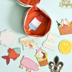 Spring^Happy Everything Pig Out Mini Attachment By !