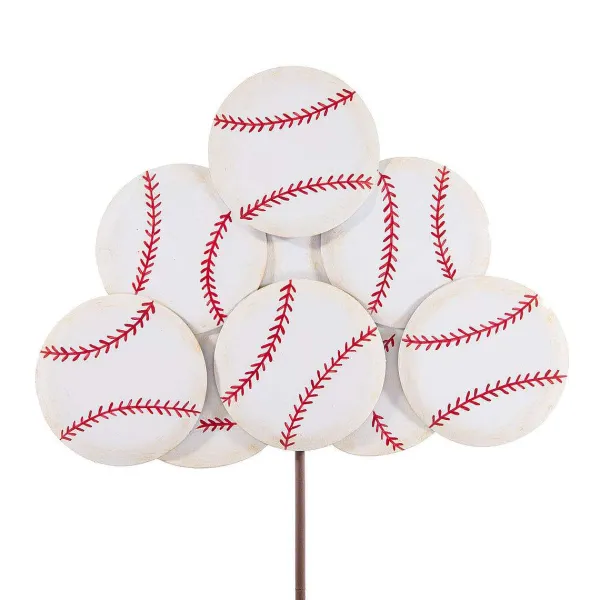 Pot Stakes^The Round Top Collection Pile Of Baseballs