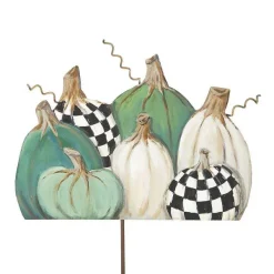Pot Stakes^The Round Top Collection Pile Of Elegant Pumpkins