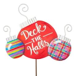 Wall Decor^The Round Top Collection Pile Of Merry & Bright Ornaments