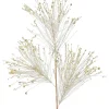 Sprays^Melrose Pine And Sequin Spray, Gold