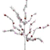 Sprays^Liberty Floral Pink And Red Twig Bell Spray