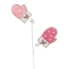 Floral^Liberty Floral Pink And White Mitten Spray