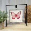 Spring^The Round Top Collection Pink Butterfly Mini Gallery Art