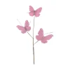 Floral^Direct Export Co. Pink Butterfly Pick