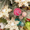 Floral^Liberty Floral Pink Cake Pop Sprinkle Pick