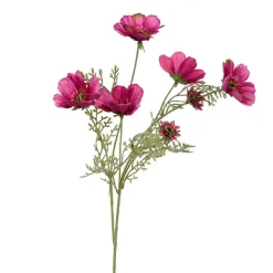 Floral^CRI Pink Cosmos Spray