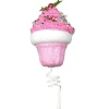 Picks^LIBERTY FLORAL Pink Cupcake Pick