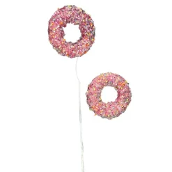 Floral^Liberty Floral Pink Donut Spray