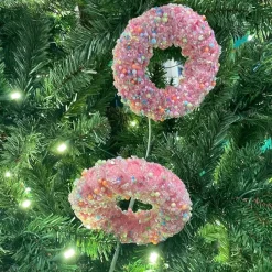 Floral^Liberty Floral Pink Donut Spray